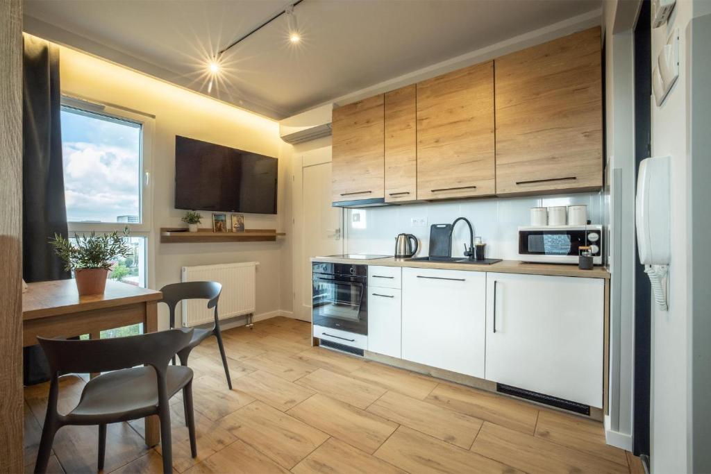 WiguryTower Apartaments 97, Lodž