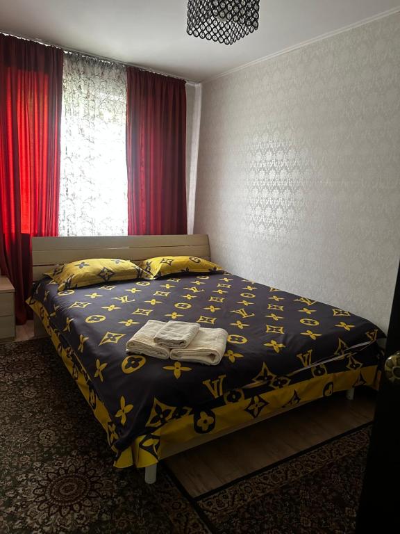 Квартира Бишкек 4 мкр двухкомнатная, Tokolʼdosh