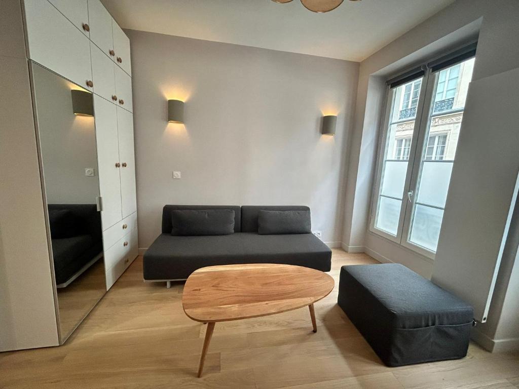 Enghien - New studio fully furnished - 2