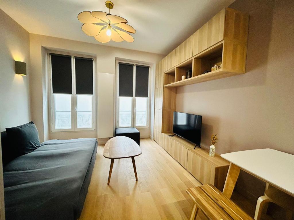 Enghien - New studio fully furnished - 4