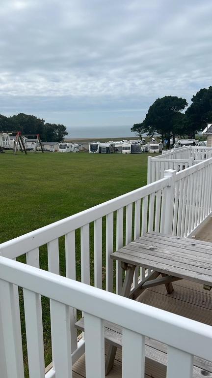 Caravan T23 at Pebble Bank Park - pet-friendly, Weymouth