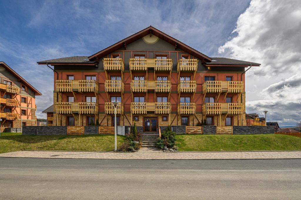 Apartmány Paula F 302, Veľká Lomnica