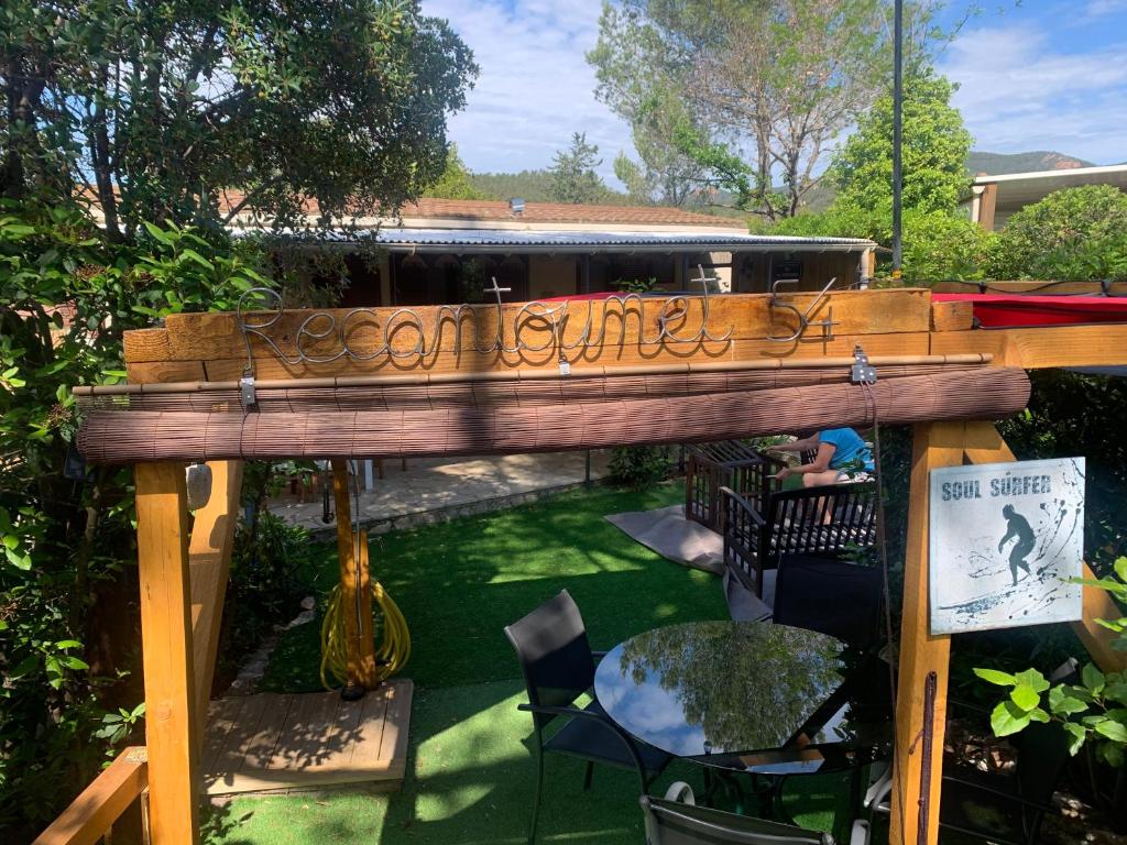 mobile home dans un coin de paradis, Fréjus