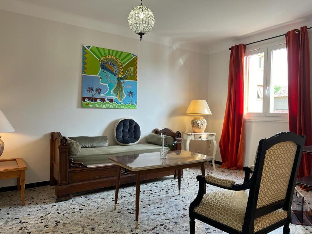 Résidence Libertà - T4 spacieux, calme, lumineux, centre ville, loggia et balcon - 2