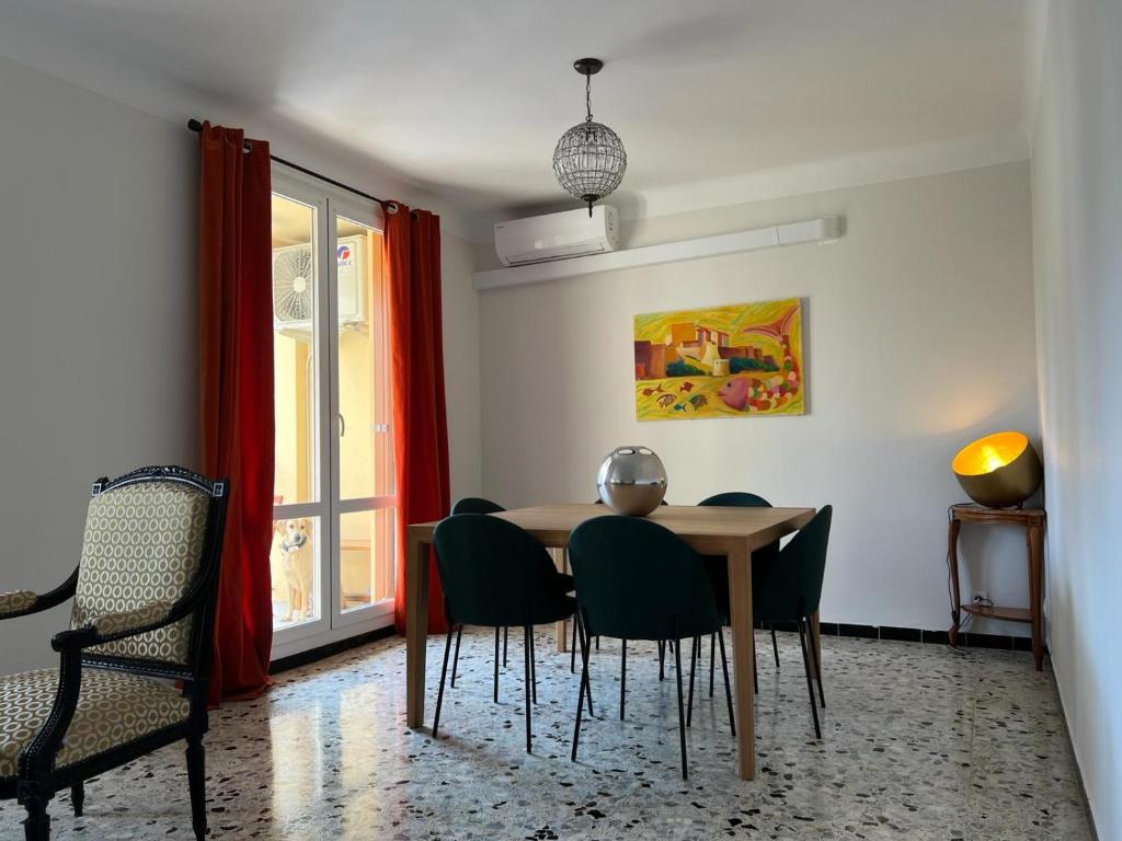 Résidence Libertà - T4 spacieux, calme, lumineux, centre ville, loggia et balcon - 4