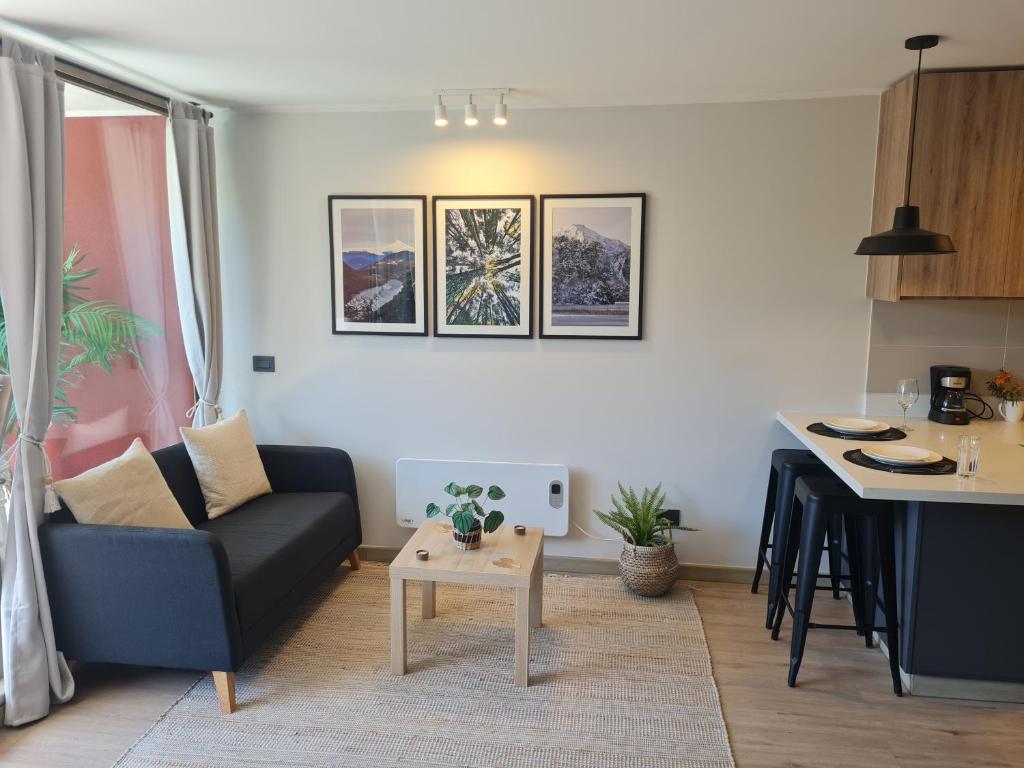 Hermoso departamento Pucón - 3