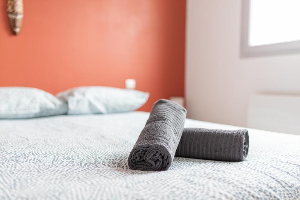 Le Surf : Triplex (T4) parking, rooftop et clim - 4