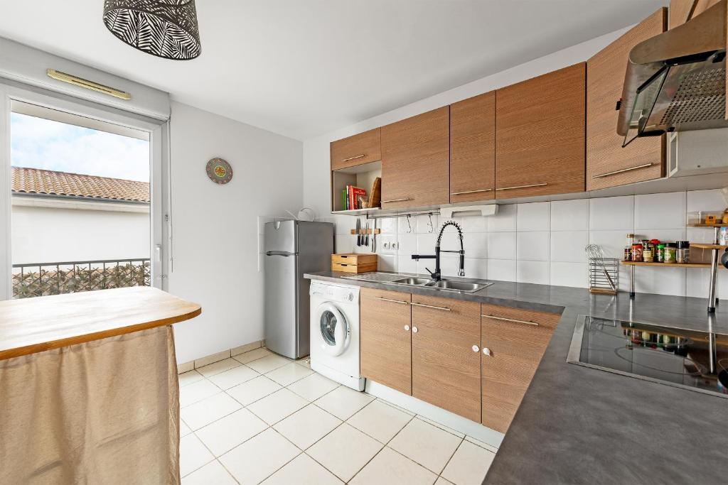 Le Surf : Triplex (T4) parking, rooftop et clim - 2
