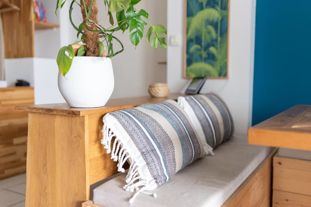 Le Surf : Triplex (T4) parking, rooftop et clim - 3