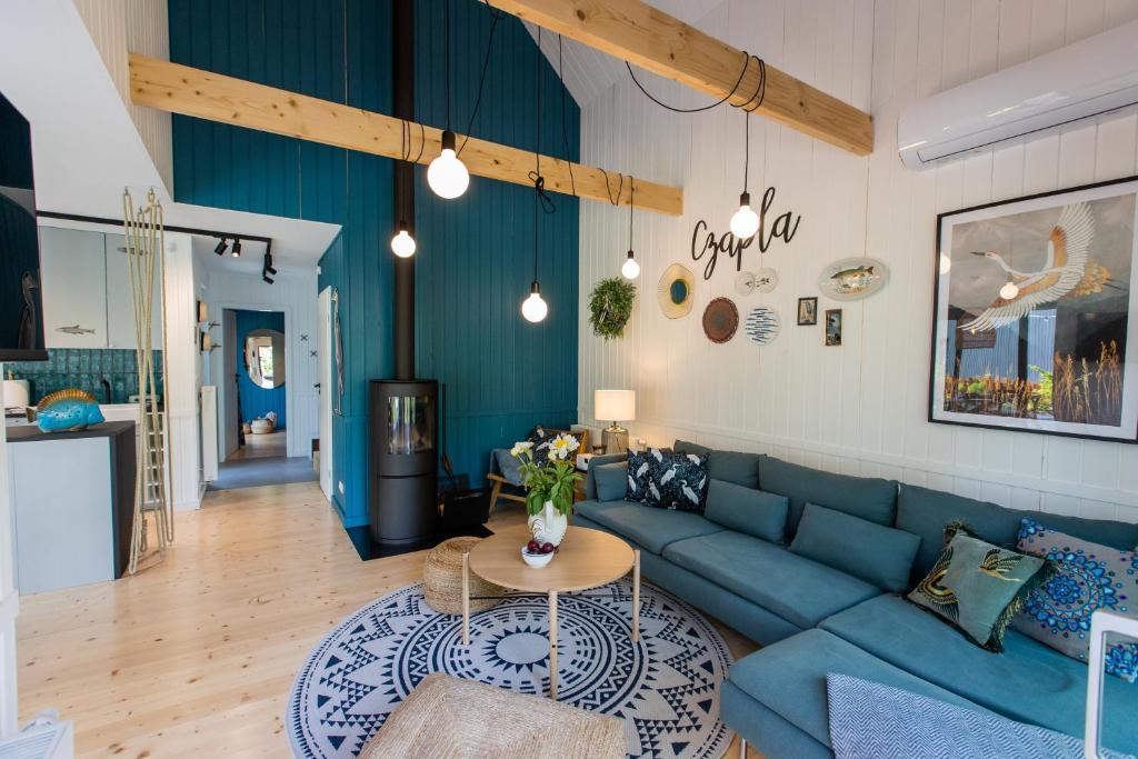 Czapla - dom na Mazurach, Powałczyn