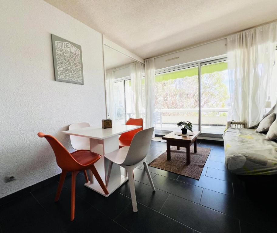 Port Vincent - La Grande-Motte, appartement, piscine, wifi MAE-8384 - 4