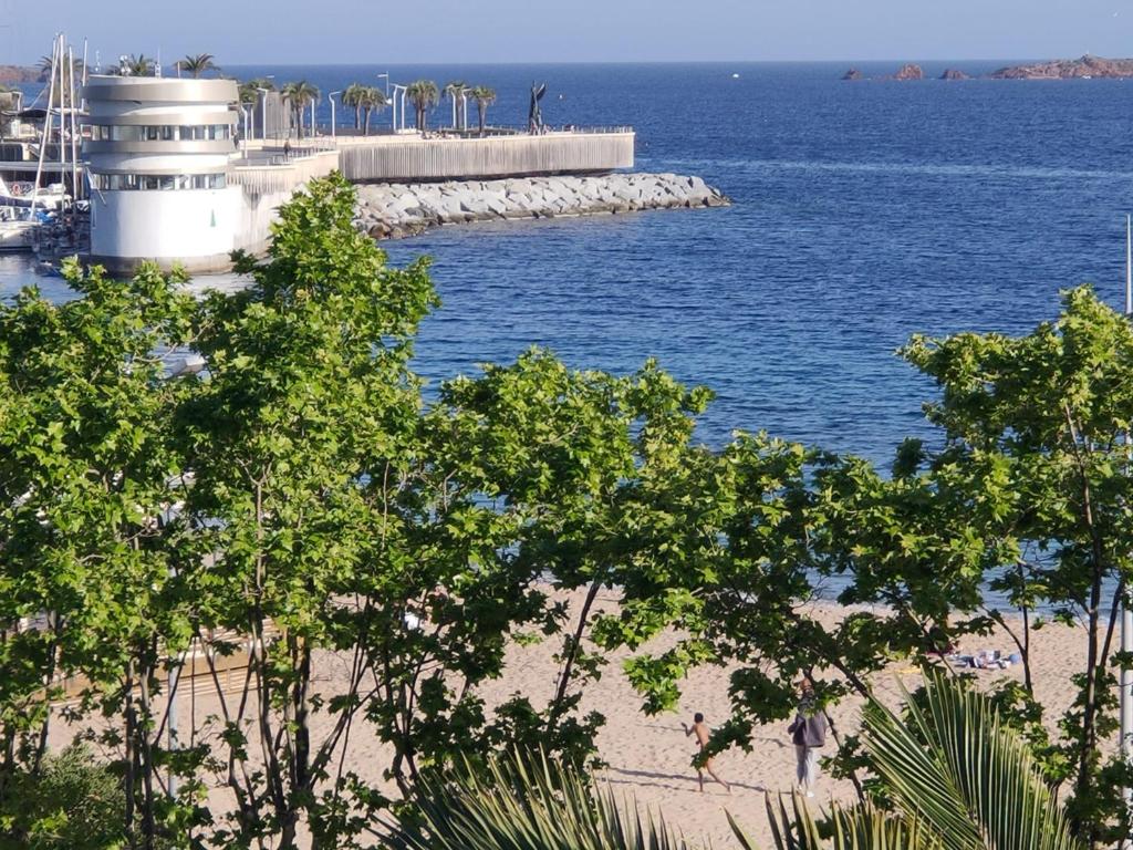 Liberty Fréjus plage vue mer panoramique - 3