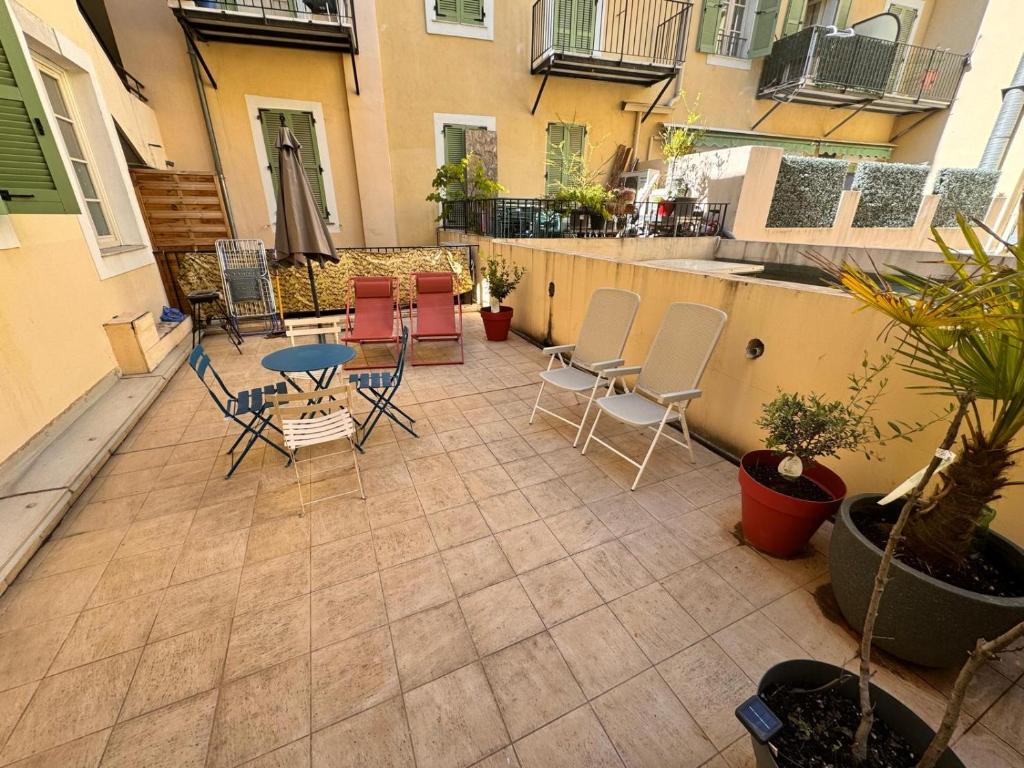 Grimaldi Central AC 2 terraces Wifi 5mins SEA - 4