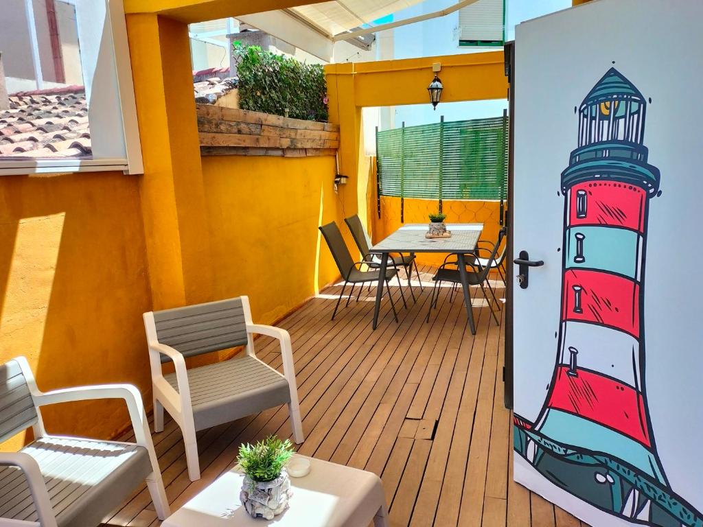 Apartamento TERRAZA MALAGA - 4