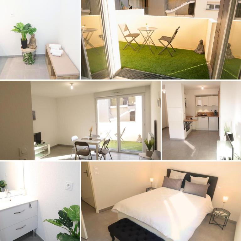 Logement Entier - Appartement T2 Confort - Toulouse - Balcon Aménagé - 5