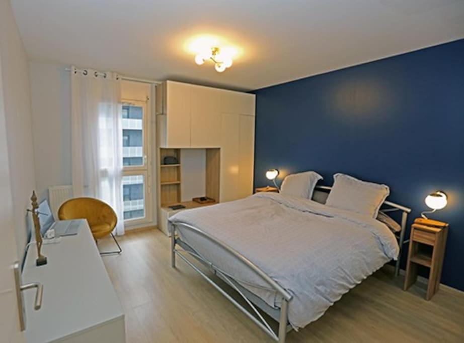 Appartement 4 pcs, Saint-Denis