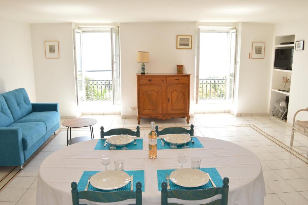 Appartement vue mer proches plages et congrès - 2
