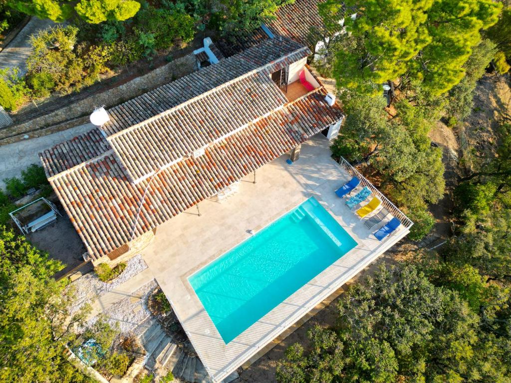 Villa Crystal River, piscine privée & vue mer sur Golfe de Saint Tropez - 5