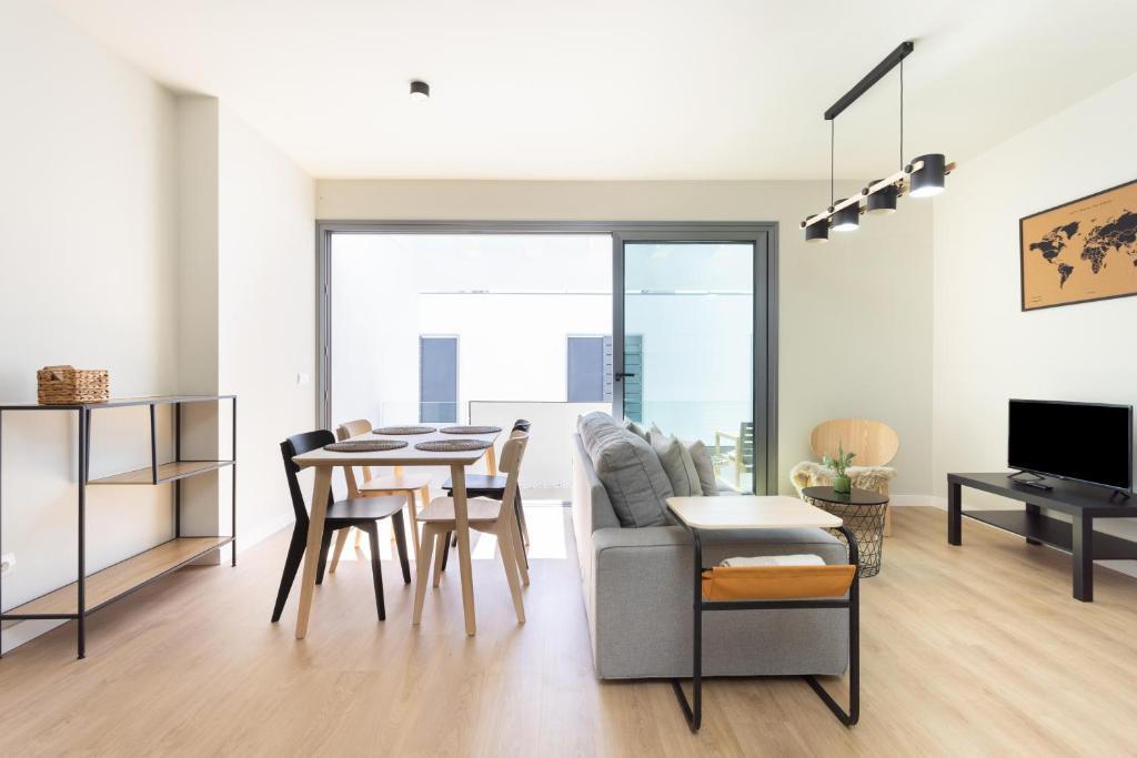 Maruxía Beach and Pool apartemnt, Abades