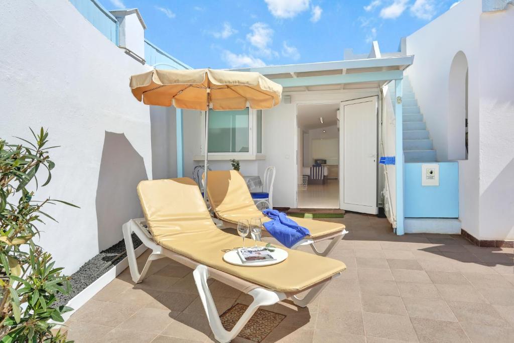 Neptuno Bungalows - Adults Only — Beach in Corralejo, Canary Islands