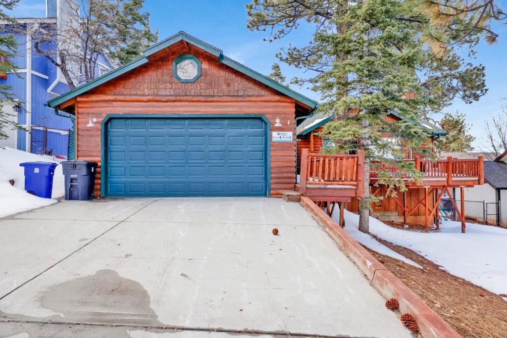 Alameda landing #2345, Big Bear Lake