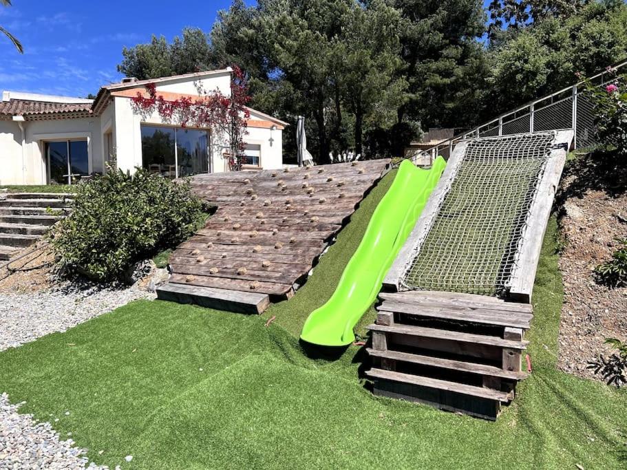 Le Domaine des vignes-Spacieuse Villa/piscine - 4