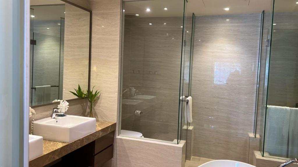 Hotellet från utsidan