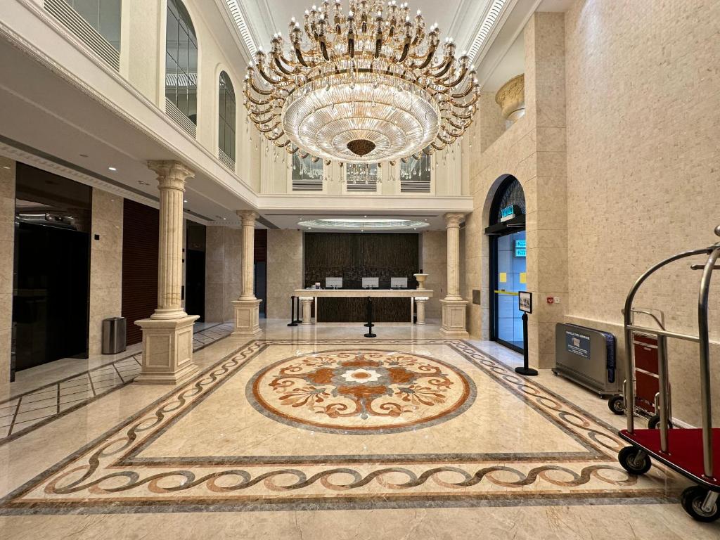 큐 그린 호텔 몽콕 객실 전경