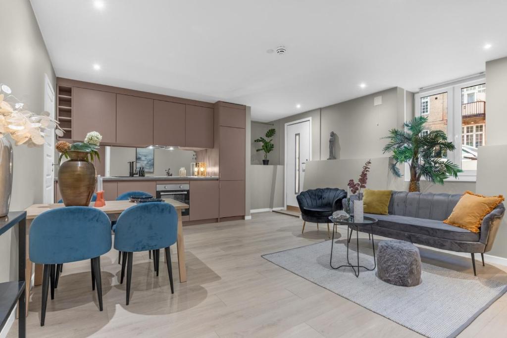 Modern in a luxurious area - Super central - 6 pax, Oslo