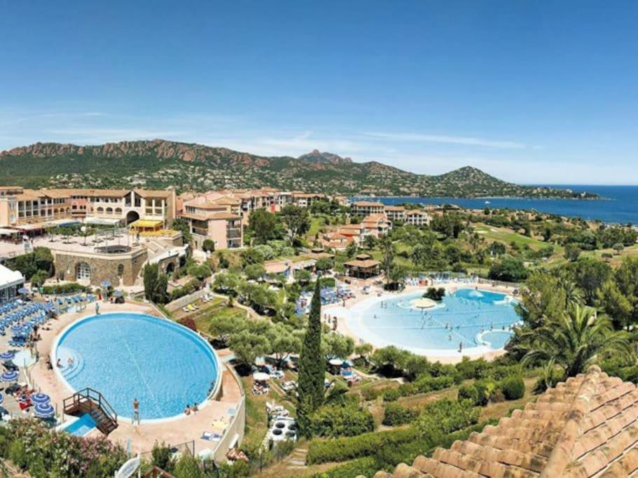 Superbe Duplex Cap Esterel VUE MER - 5