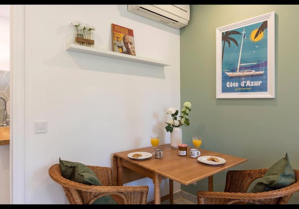 Jolie studio cosy proche mer sur Juan les pins - 5