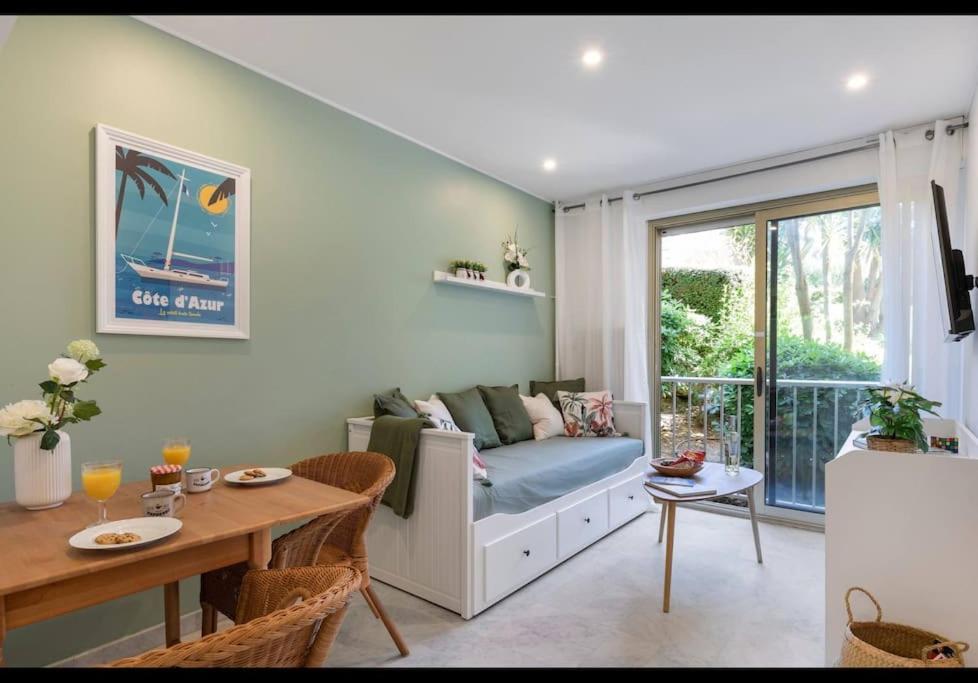 Jolie studio cosy proche mer sur Juan les pins - 1