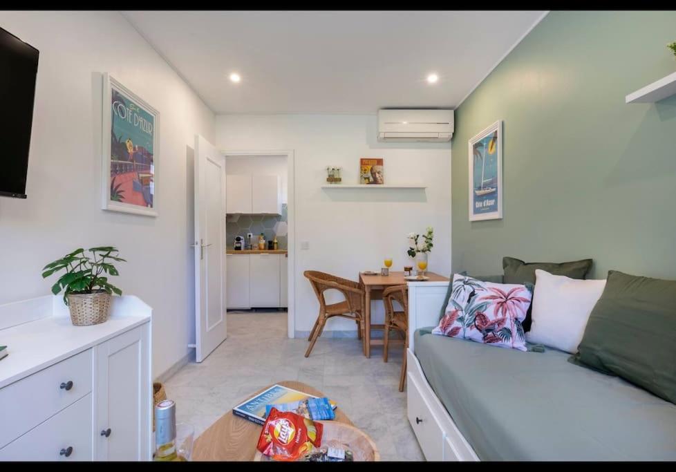 Jolie studio cosy proche mer sur Juan les pins - 4