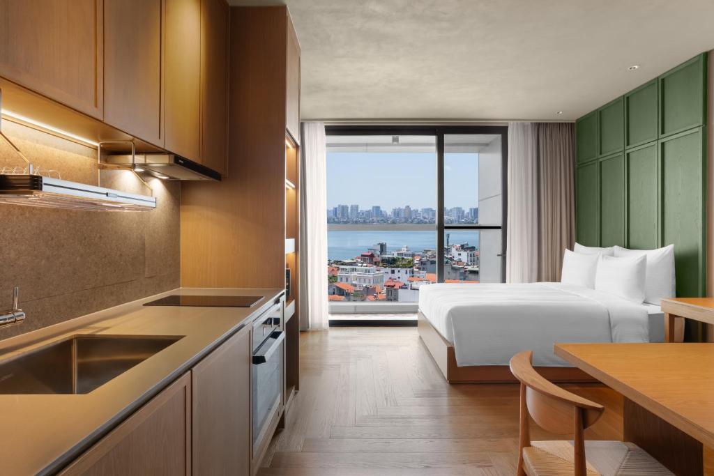 L7 WEST LAKE HANOI BY LOTTE - L7 RESIDENCES, Hanoj