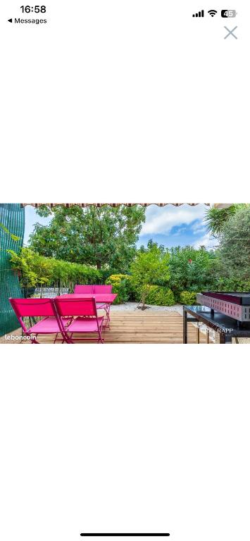 Beau T2 avec jardin Fréjus plage - 3