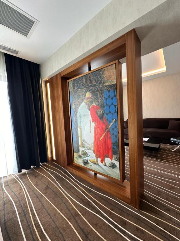 Shared lounge/TV area