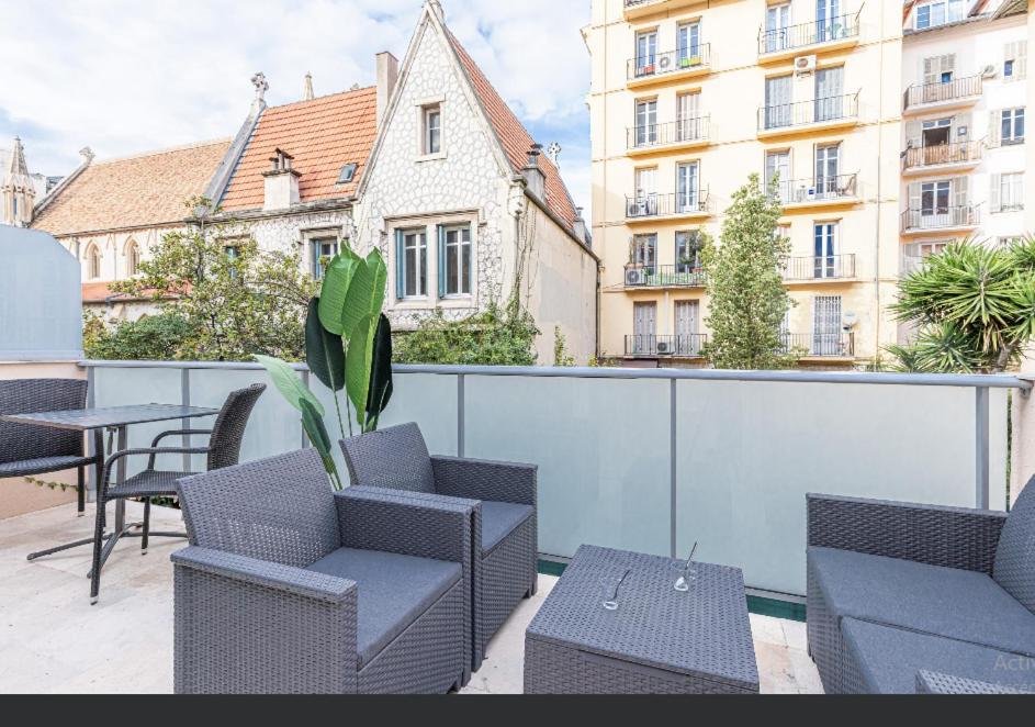 Beau deux pièces cozy avec terrasse n11 - 4