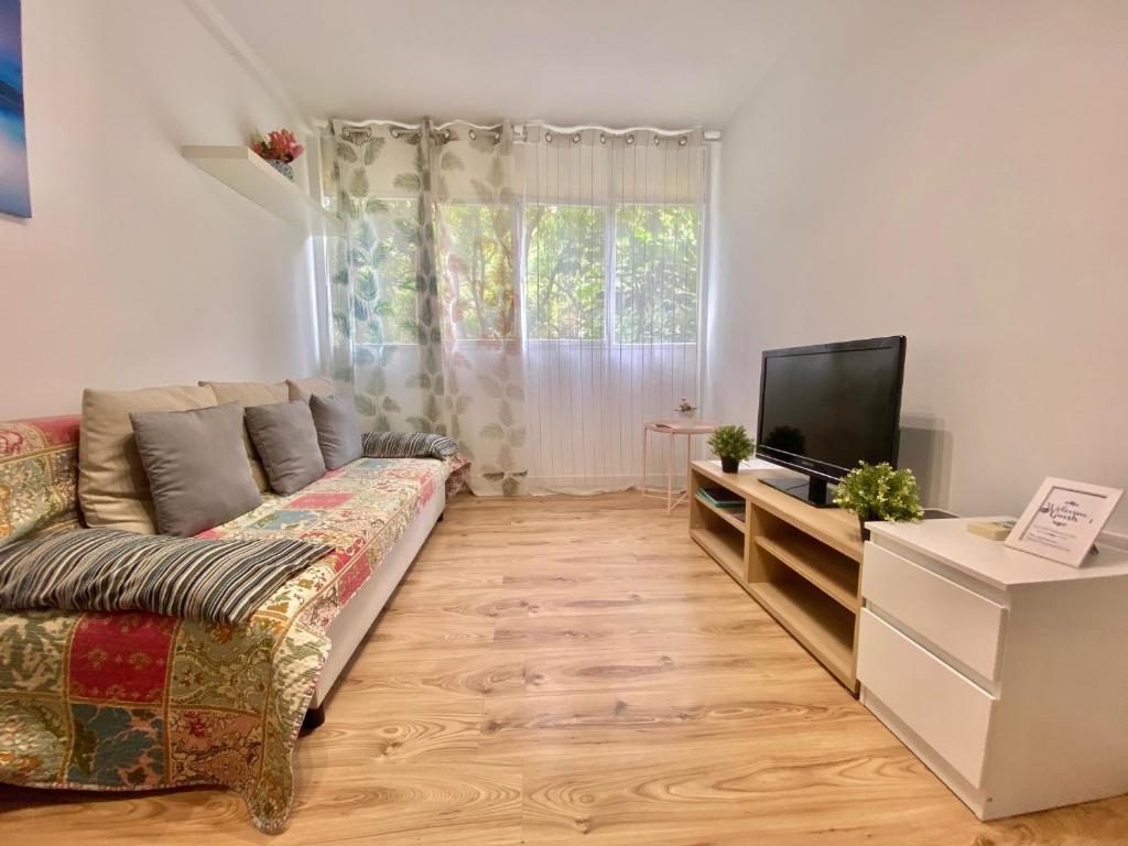 Nice flat near the beach and Parc del Forum - 1