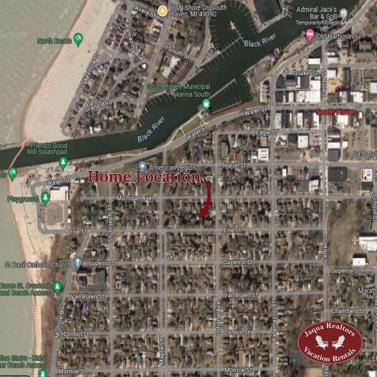 Peaches and Beach - Only 3 blocks to South Beach, South Haven