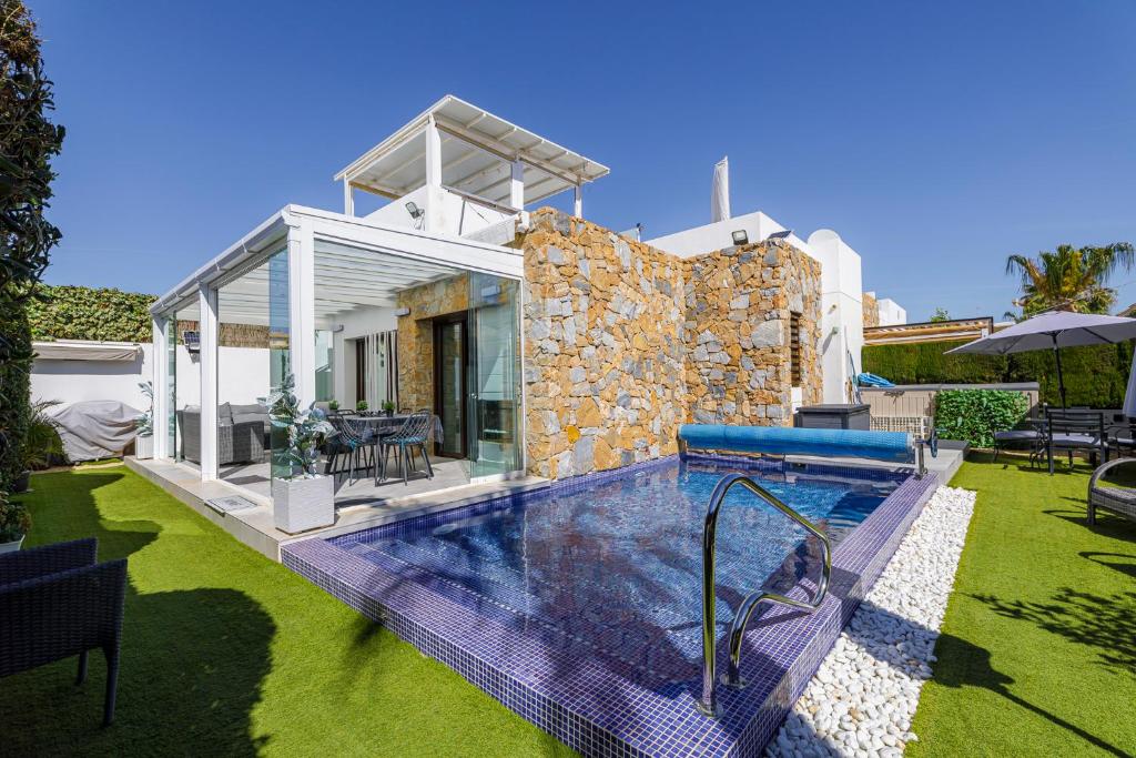 Luxe villa met verwarmd privé zwembad - Cabo Roig - 1