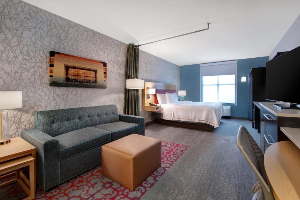 홈2 스위트 바이 힐튼 터스컬루사 다운타운 유니버시티 블러바드 전경