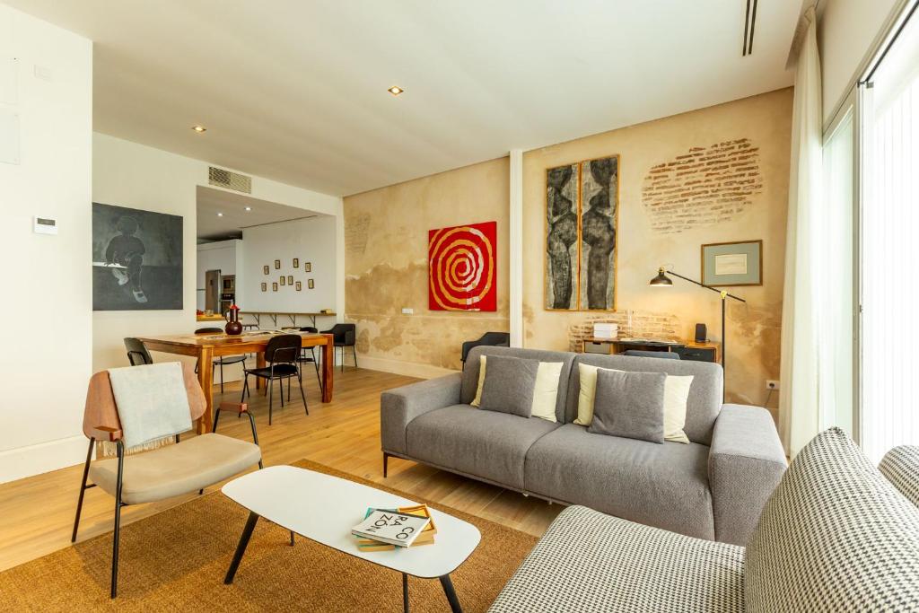 Art nest en Triana, Sevilla