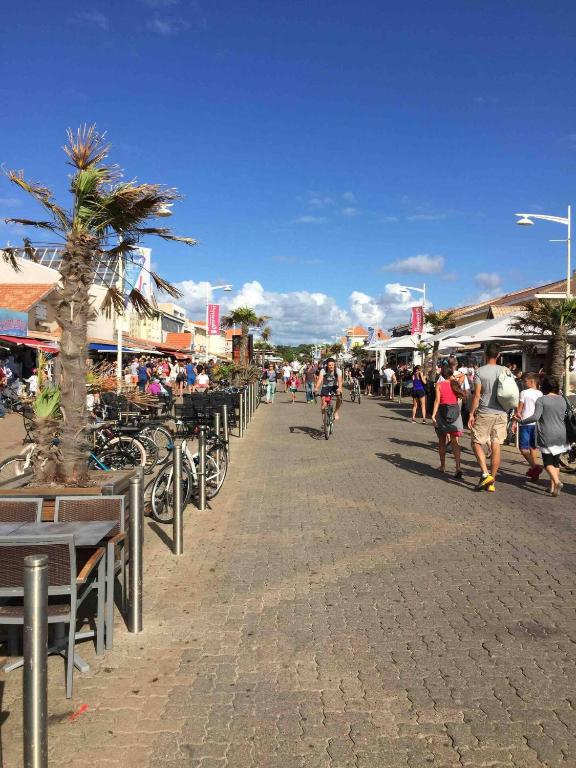 Studio Lacanau Plage centrale - 5
