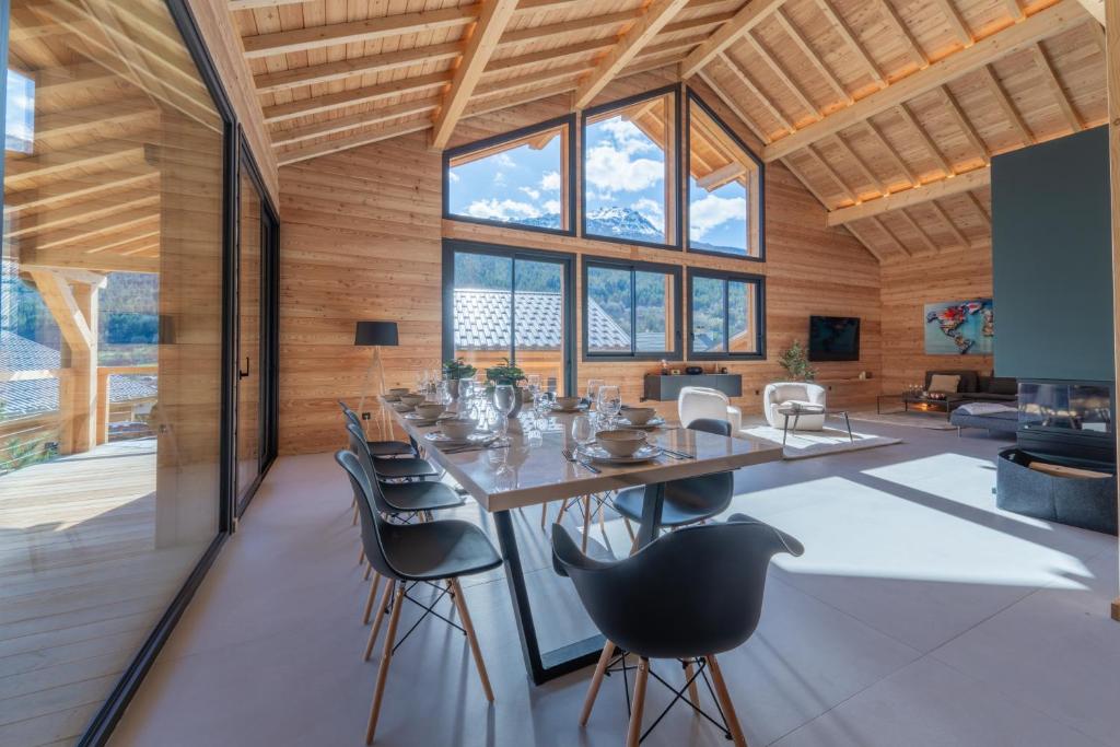 Chalet For Friends Luxe et Spa - 3