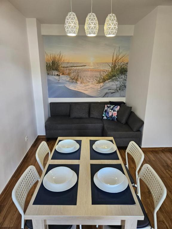 Apartament Piaskowy BURSZTYNEK A5, Rowy