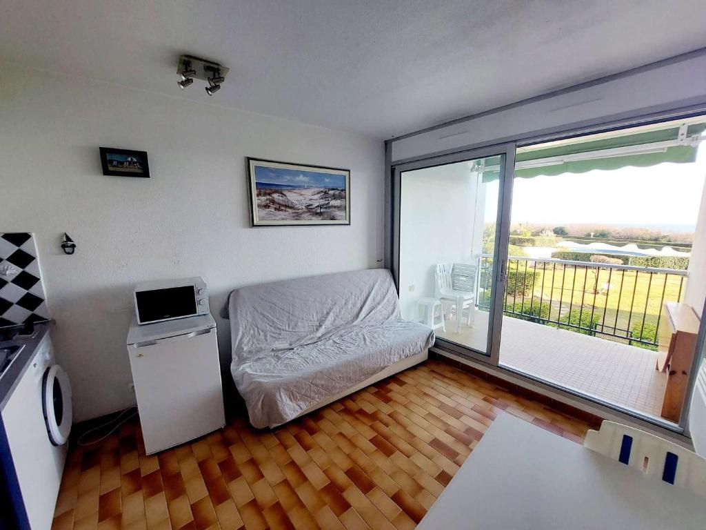 Studio cabine en front de mer avec piscine - FR-1-328-228 - 2