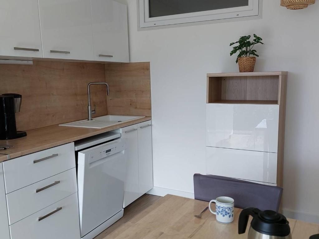 Studio Cabine Rénové Proche Plage, Commerces, Clim, WIFI, Parking - FR-1-328-230 - 5