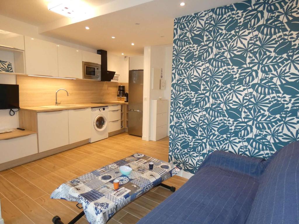 Studio Cabine Neuf, Résidence Calme, Proche Plage, Parking Privé, Clim, Wifi, Idéal Famille - FR-1-328-243 - 2