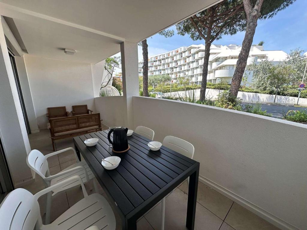 Appartement Climatisé, Proche Plage et Commerces, 4 Pers., Parking Privé, Quartier du Couchant - FR-1-328-235 - 5