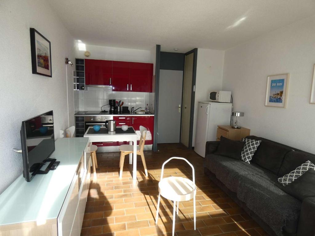 Studio Cabine avec Piscine, Parking et Climatisation - Idéal Familles - La Grande-Motte - FR-1-328-247 - 5